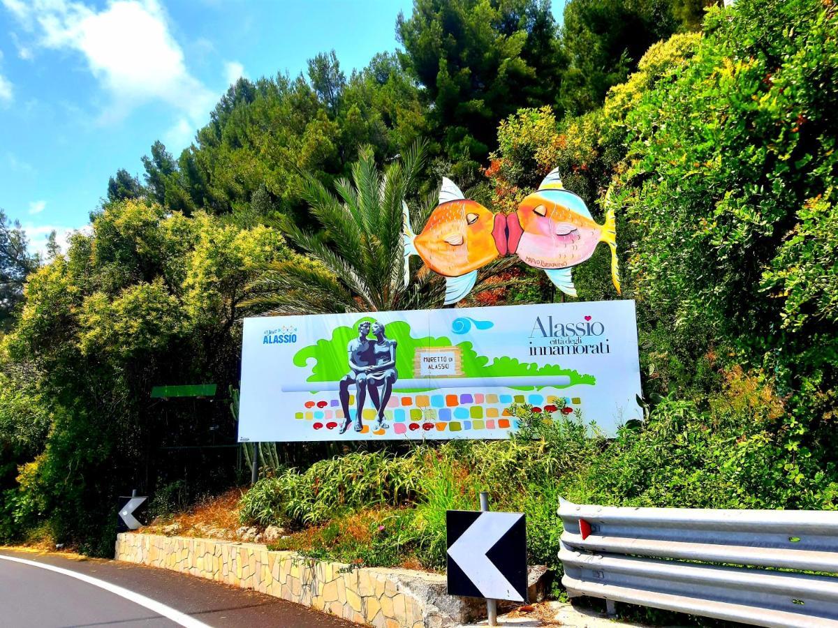 Appartamento Fronte Mare Con Terrazzo Zio Alassio Exterior photo
